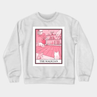 Magician Cat Tarot Crewneck Sweatshirt